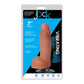 Realistische Vibrerende Dildo Met Ballen - 18 cm - Pleasureplay Realistische VibratorsCurve Toys