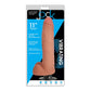Vibrerende Realistische Dildo Met Ballen - 28 cm - Pleasureplay Realistische VibratorsCurve Toys