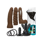 Strap - on Set - Vibrerend ULTRASKYN met Afstandsbediening - Pleasureplay Toy SetsDoc Johnson