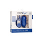 Vibrerend Ei Met Afstandsbediening - Blauw - Pleasureplay Vibrerende EitjesShots Toys by Shots