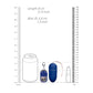 Vibrerend Ei Met Afstandsbediening - Blauw - Pleasureplay Vibrerende EitjesShots Toys by Shots