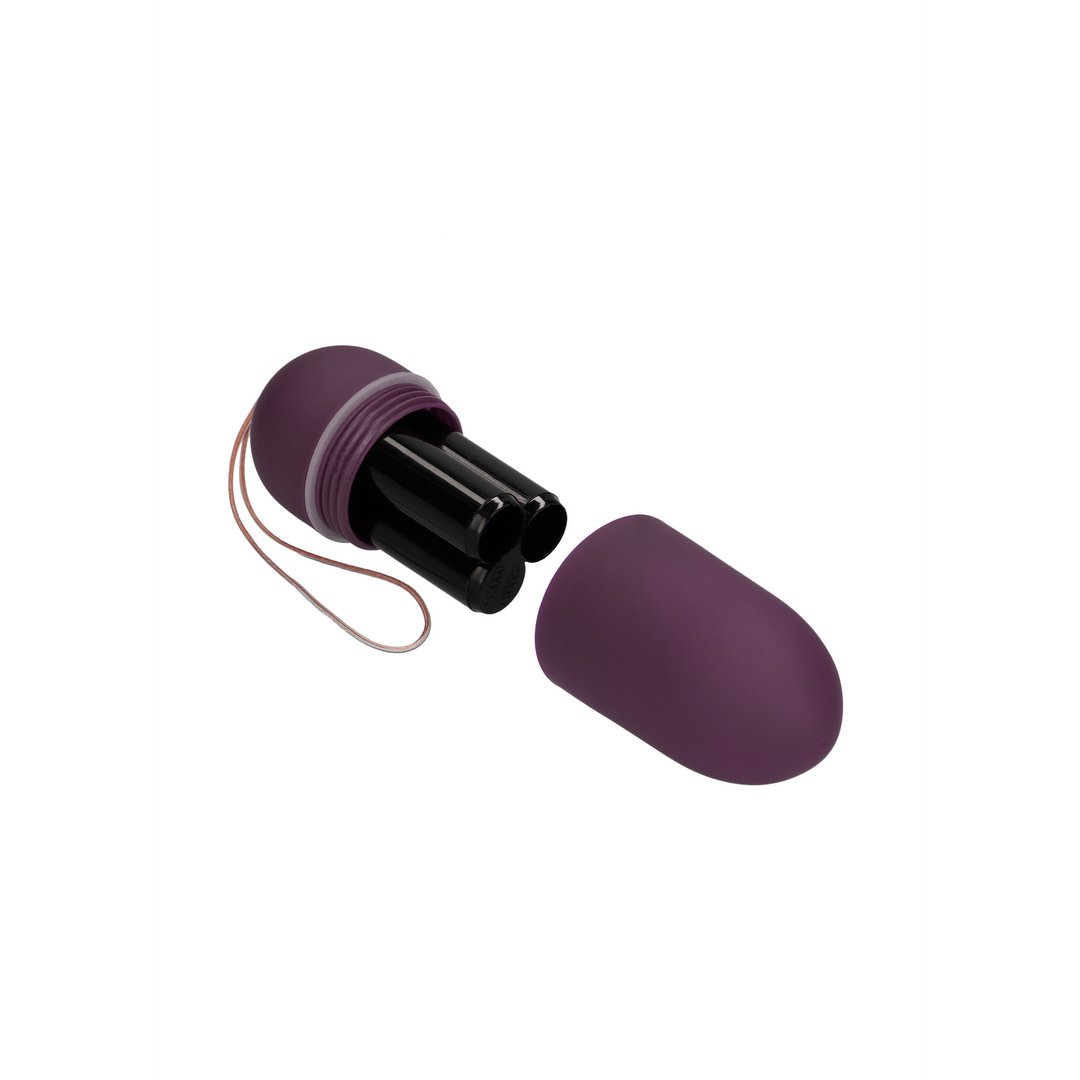 Vibrating Egg with 10 Speeds and Remote Control - L - Purple - EroticToyzProducten,Toys,Vibrators,Vibrerende Eitjes,,GeslachtsneutraalShots Toys by Shots