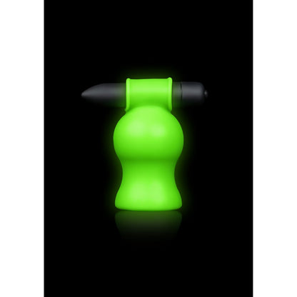 Vibrating Head Masturbator - Glow in the Dark - EroticToyzProducten,Toys,Toys voor Mannen,Masturbators Strokers,Vibrerende Masturbator,,MannelijkOuch! by Shots