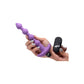 'Vibrating Silicone Anal Beads XL met Afstandsbediening - Zwart' - EroticToyzAnal BeadsXR Brands