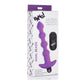 'Vibrating Silicone Anal Beads XL met Afstandsbediening - Zwart' - EroticToyzAnal BeadsXR Brands