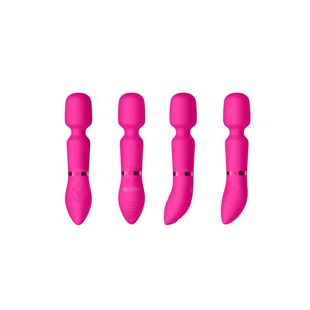 Vibrator Set met Opzetstukken - Silicone - EroticToyzToy SetsSwitch by Shots