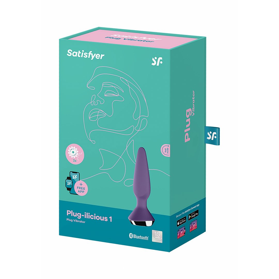 Vibrerende Anaalplug - PLUG - ILICIOUS 1 - EroticToyzButtplugs Anale Dildo's VibrerendSatisfyer