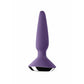 Vibrerende Anaalplug - Teal Siliconen - EroticToyzButtplugs Anale Dildo's VibrerendSatisfyer