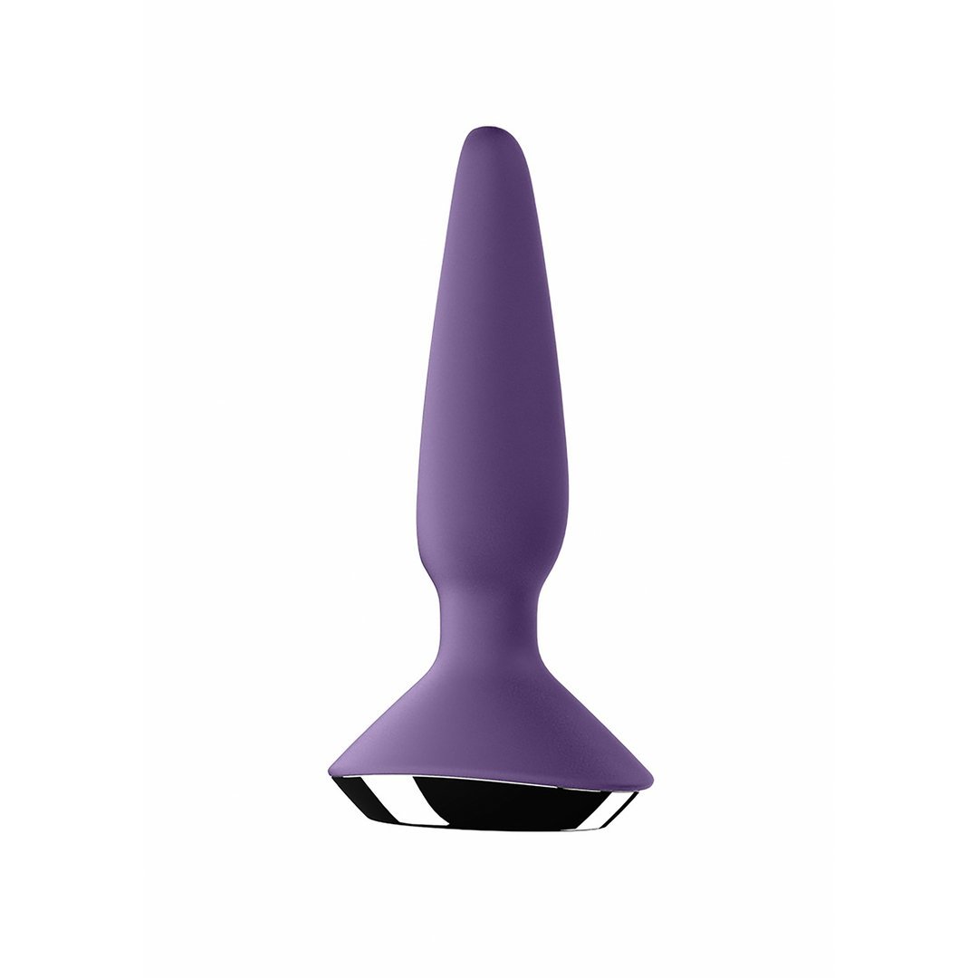 Vibrerende Anaalplug - Teal Siliconen - EroticToyzButtplugs Anale Dildo's VibrerendSatisfyer