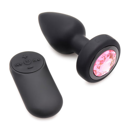 Vibrerende Butt Plug Met Afstandsbediening - Roze - EroticToyzButtplugs Anale Dildo's VibrerendXR Brands