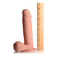 Vibrerende Dildo Met Afstandsbediening - 20,5 cm - EroticToyzRealistische VibratorsCurve Toys