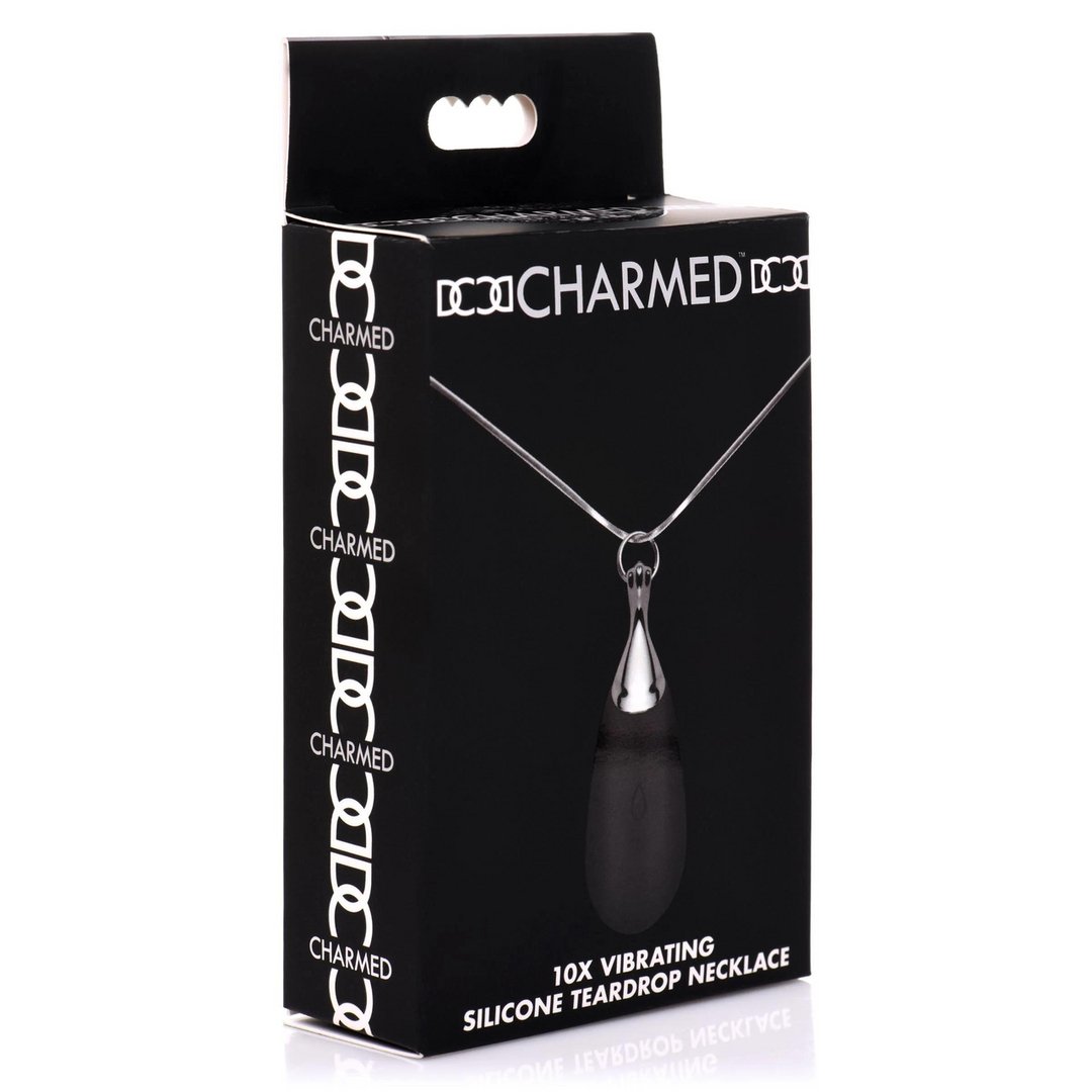 Vibrerende Ketting - Zwart Zilver - EroticToyzLichaamssieradenXR Brands