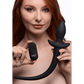 Vibrerende Puppy Staart Butt Plug - Zwart - Pleasureplay Buttplugs Anale Dildo's VibrerendXR Brands