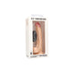 Realistische Vibrerende Dildo Met Scrotum En Zuignap - 25 cm - Pleasureplay Realistische VibratorsRealRock by Shots