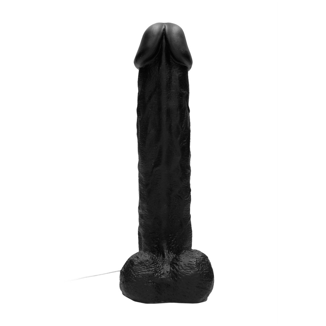 Vibrerende Realistische Dildo met Scrotum - 28 cm Real Rock - EroticToyzRealistische VibratorsRealRock by Shots