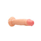 Vibrerende Realistische Dildo Met Zuignap - 23 cm - Pleasureplay Realistische VibratorsRealRock by Shots