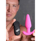 Vibrerende Siliconen Anaalplug met Afstandsbediening - Oplaadbaar en Waterdicht - EroticToyzButtplugs Anale Dildo's VibrerendXR Brands