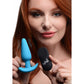 Vibrerende Siliconen Buttplug - 21 Vibratiepatronen - EroticToyzButtplugs Anale Dildo's VibrerendXR Brands