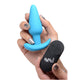 Vibrerende Siliconen Buttplug - 21 Vibratiepatronen - EroticToyzButtplugs Anale Dildo's VibrerendXR Brands