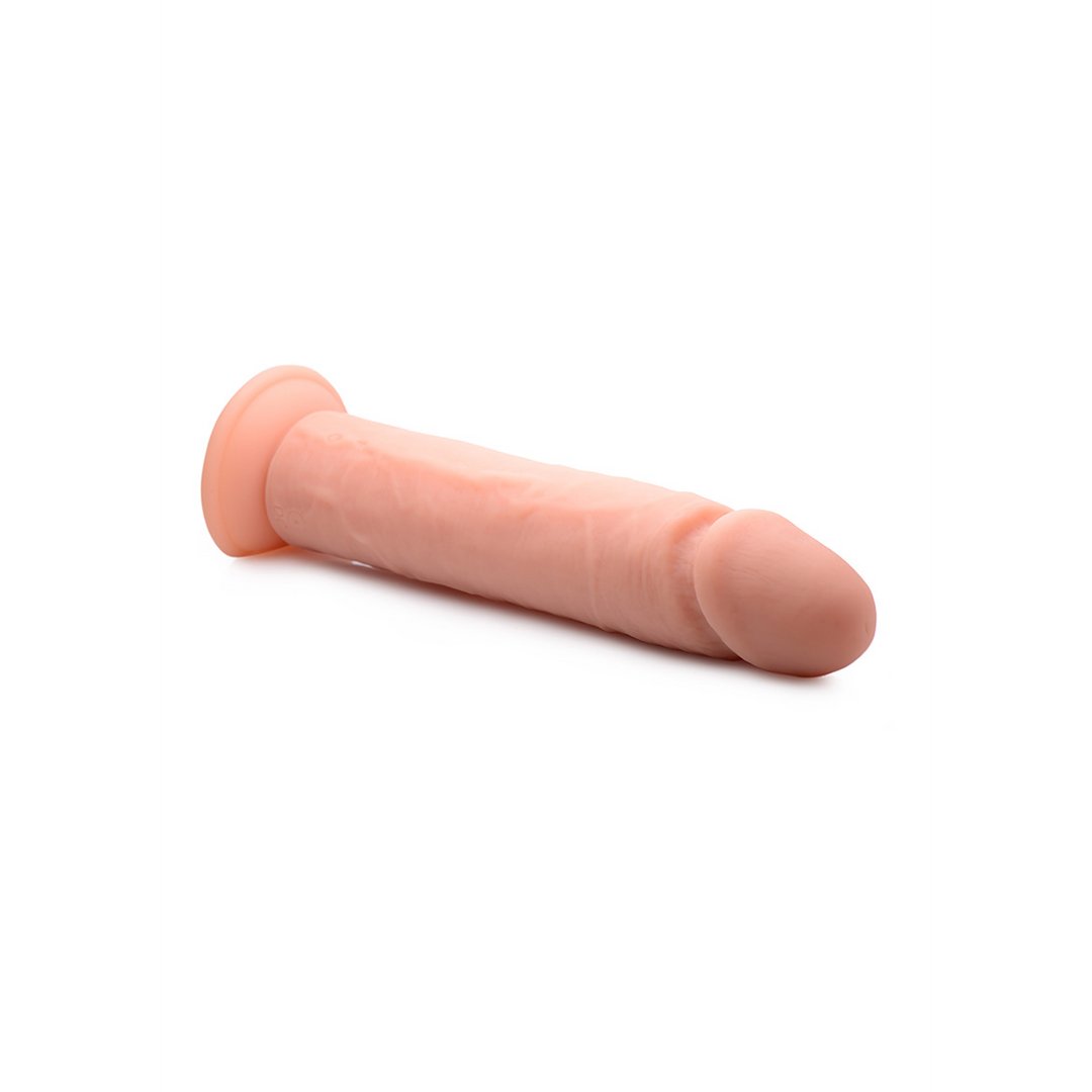 Vibrerende Siliconen Dildo met Afstandsbediening - 25,5 cm - EroticToyzRealistische VibratorsCurve Toys