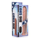 Vibrerende Siliconen Dildo Met Afstandsbediening - 25,5 cm - Pleasureplay Realistische VibratorsCurve Toys
