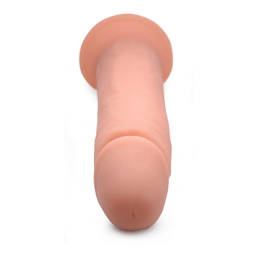 Vibrerende Siliconen Dildo met Afstandsbediening - 25,5 cm - EroticToyzRealistische VibratorsCurve Toys