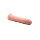 Vibrerende Siliconen Dildo Met Afstandsbediening - 25,5 cm - Pleasureplay Realistische VibratorsCurve Toys