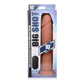 Vibrerende Siliconen Dildo Met Afstandsbediening - 25,5 cm - Pleasureplay Realistische VibratorsCurve Toys