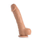 Vibrerende Squirtende Dildo - 21,5 cm TPR - Pleasureplay Realistische VibratorsXR Brands