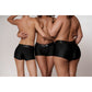 Vibrerende Strap - on Boxer - L - Zwart - EroticToyzVibrerende SlipjesOuch! by Shots