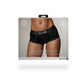 Vibrerende Strap - on Boxer - L - Zwart - EroticToyzVibrerende SlipjesOuch! by Shots