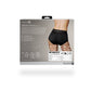 Vibrerende Strap - on Boxer - S - Zwart - EroticToyzVibrerende SlipjesOuch! by Shots