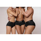 Vibrerende Strap - on Boxer - S - Zwart - EroticToyzVibrerende SlipjesOuch! by Shots