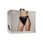 Vibrerende Strap - on Boxer - S - Zwart - EroticToyzVibrerende SlipjesOuch! by Shots