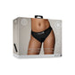 Vibrerende Strap - on Boxer - Zwart - L - EroticToyzVibrerende SlipjesOuch! by Shots