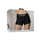 Vibrerende Strap - on Boxer - Zwart - S - EroticToyzVibrerende SlipjesOuch! by Shots