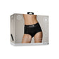 Vibrerende Strap - on Boxer - Zwart - S - EroticToyzVibrerende SlipjesOuch! by Shots