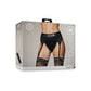 Vibrerende Strap - on Boxer - Zwart - S - EroticToyzVibrerende SlipjesOuch! by Shots