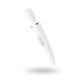 Wand Vibrator - Wit/Chroom, XXL - EroticToyzMassagetoestellen WandsSatisfyer