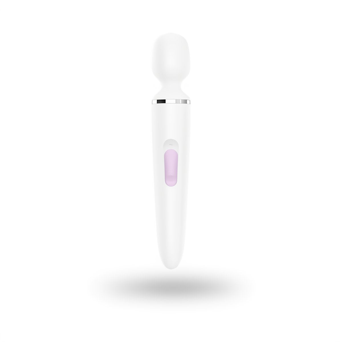 Wand Vibrator - Wit/Chroom, XXL - EroticToyzMassagetoestellen WandsSatisfyer