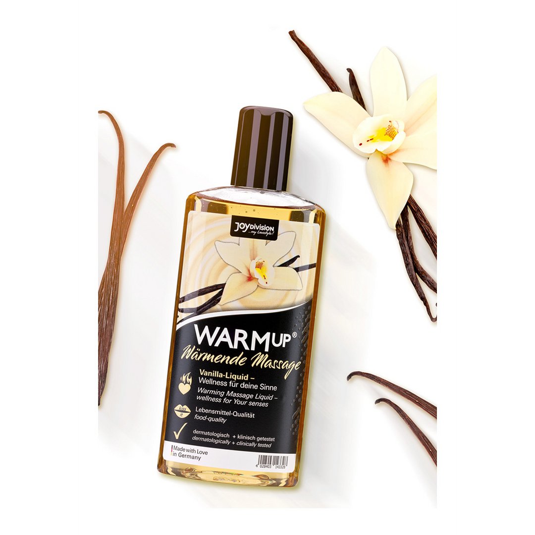 Warming Glijmiddel - Vanille 150 ml - EroticToyzVerwarmende GlijmiddelenJoydivision