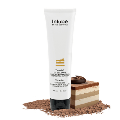 Waterbasis Glijmiddel - Tiramisu 100 ml - Pleasureplay Producten,Veilige Seks, Verzorging Hulp,Glijmiddelen,Glijmiddelen op Waterbasis,Nieuwe Producten,,GeslachtsneutraalNuei