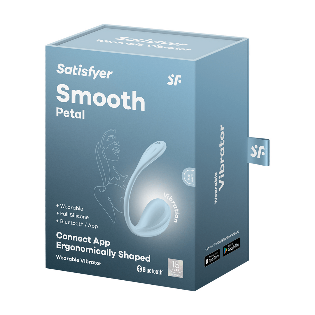 Wearable Vibrator - Lichtblauw - Pleasureplay Producten,Toys voor Koppels,Duo - Vibrators,Duo - Vibrators,Binnenkort Verwacht,Nieuwe Producten,,VrouwelijkSatisfyer