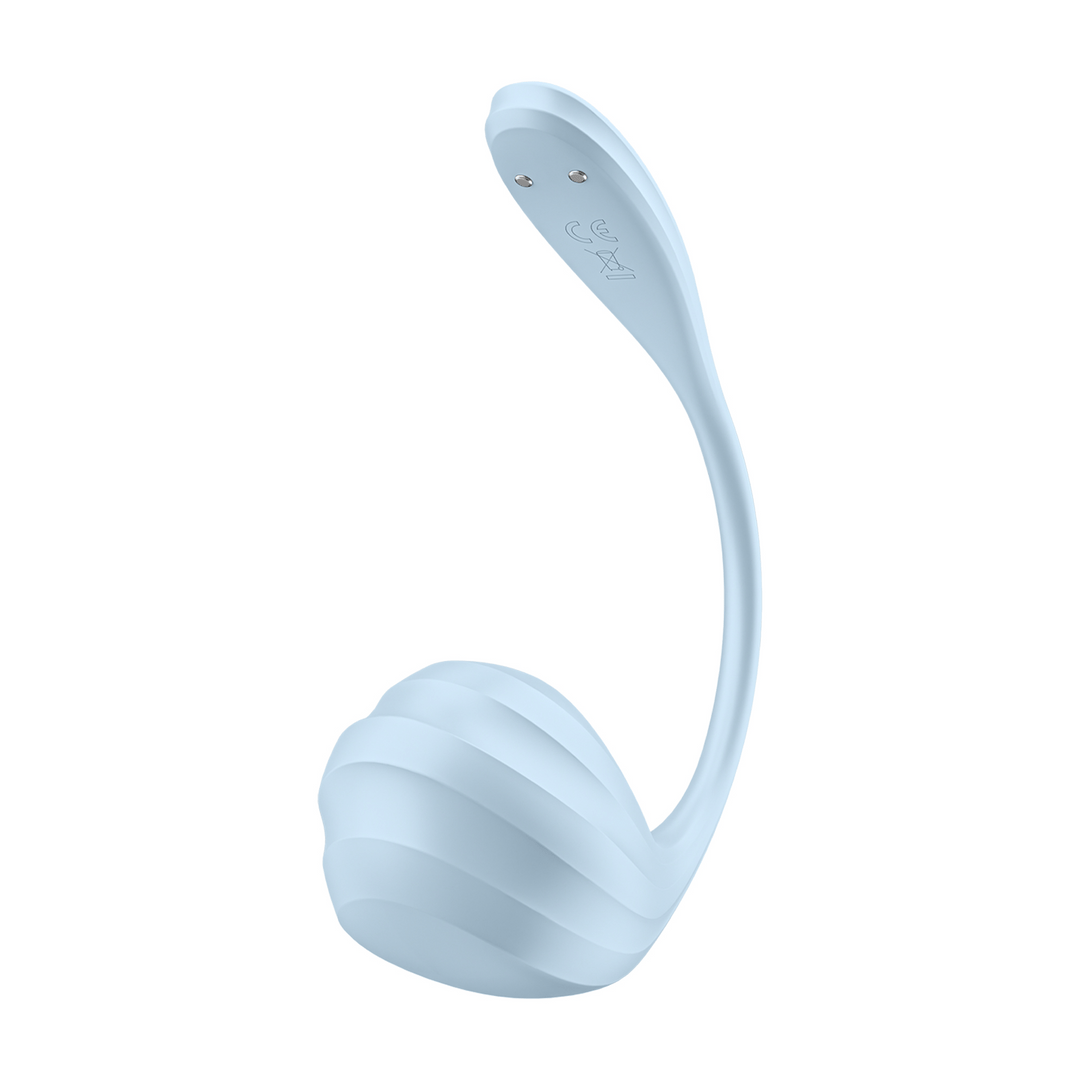 Wearable Vibrator - Lichtblauw - Pleasureplay Producten,Toys voor Koppels,Duo - Vibrators,Duo - Vibrators,Binnenkort Verwacht,Nieuwe Producten,,VrouwelijkSatisfyer