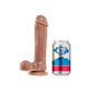 Realistische Dildo Met Zuignap - 20 cm Huidkleurig - Pleasureplay Realistische Dildo'sCloud 9