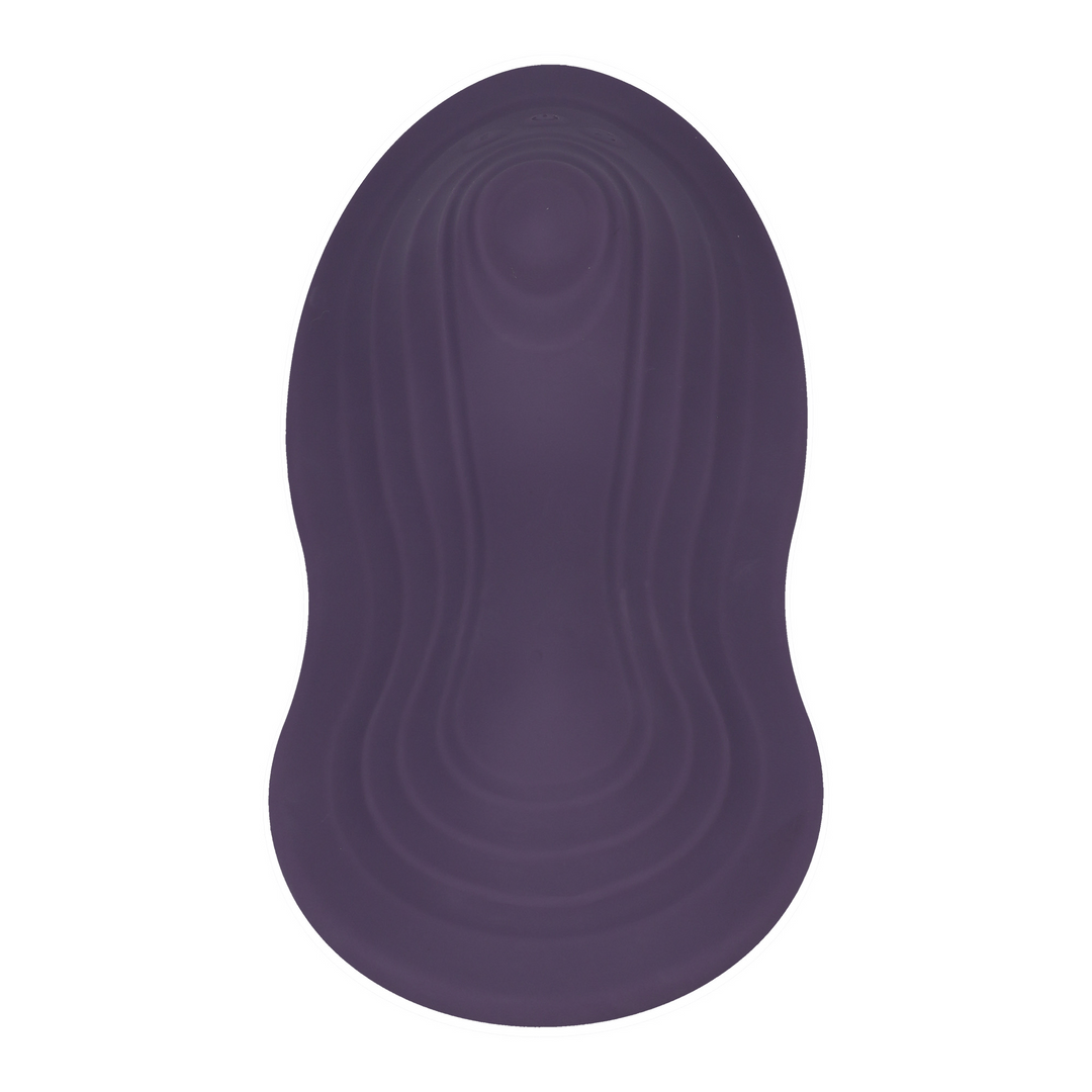 Zadel Vibrator - Siliconen - Pleasureplay Lay - on VibratorDoc Johnson
