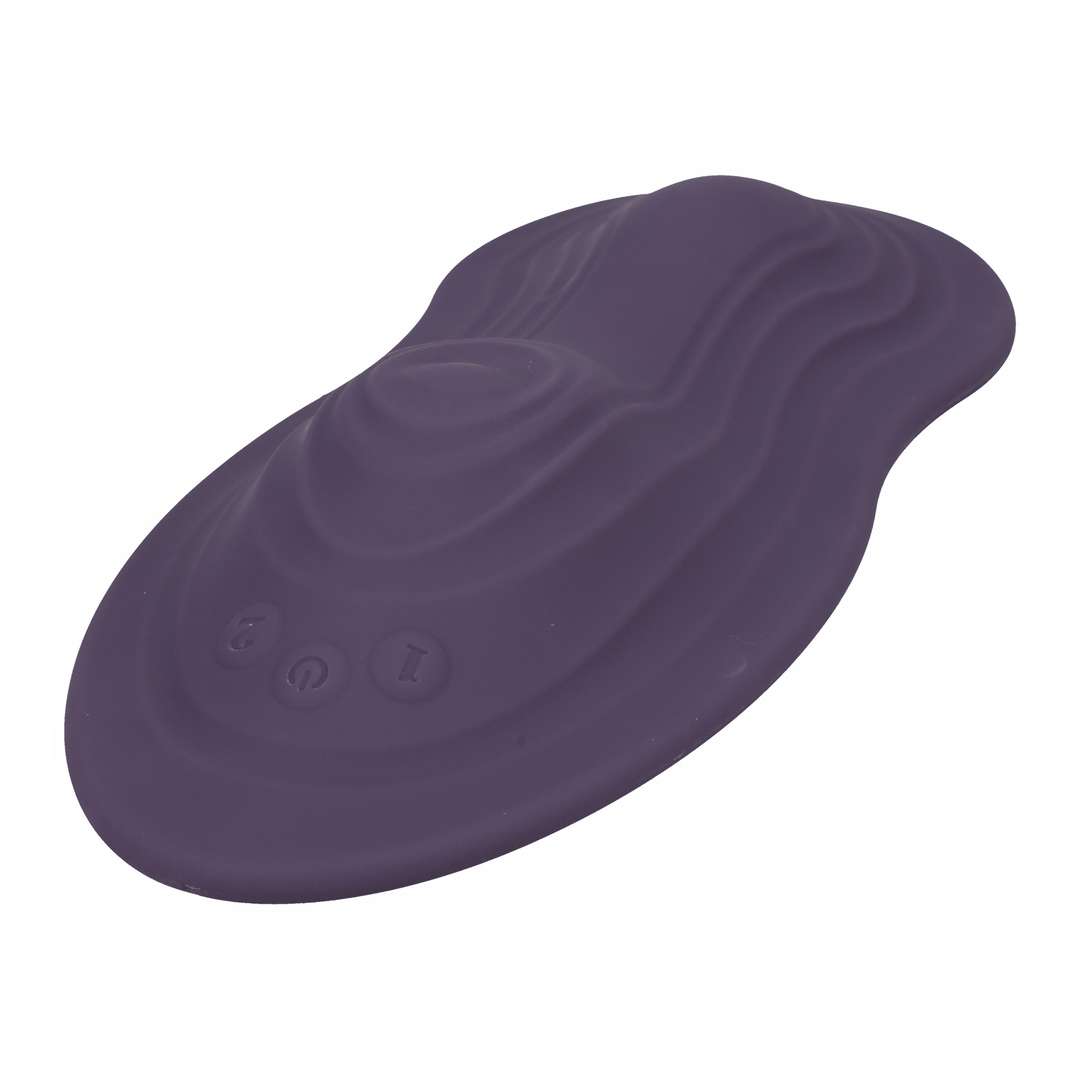 Zadel Vibrator - Siliconen - Pleasureplay Lay - on VibratorDoc Johnson