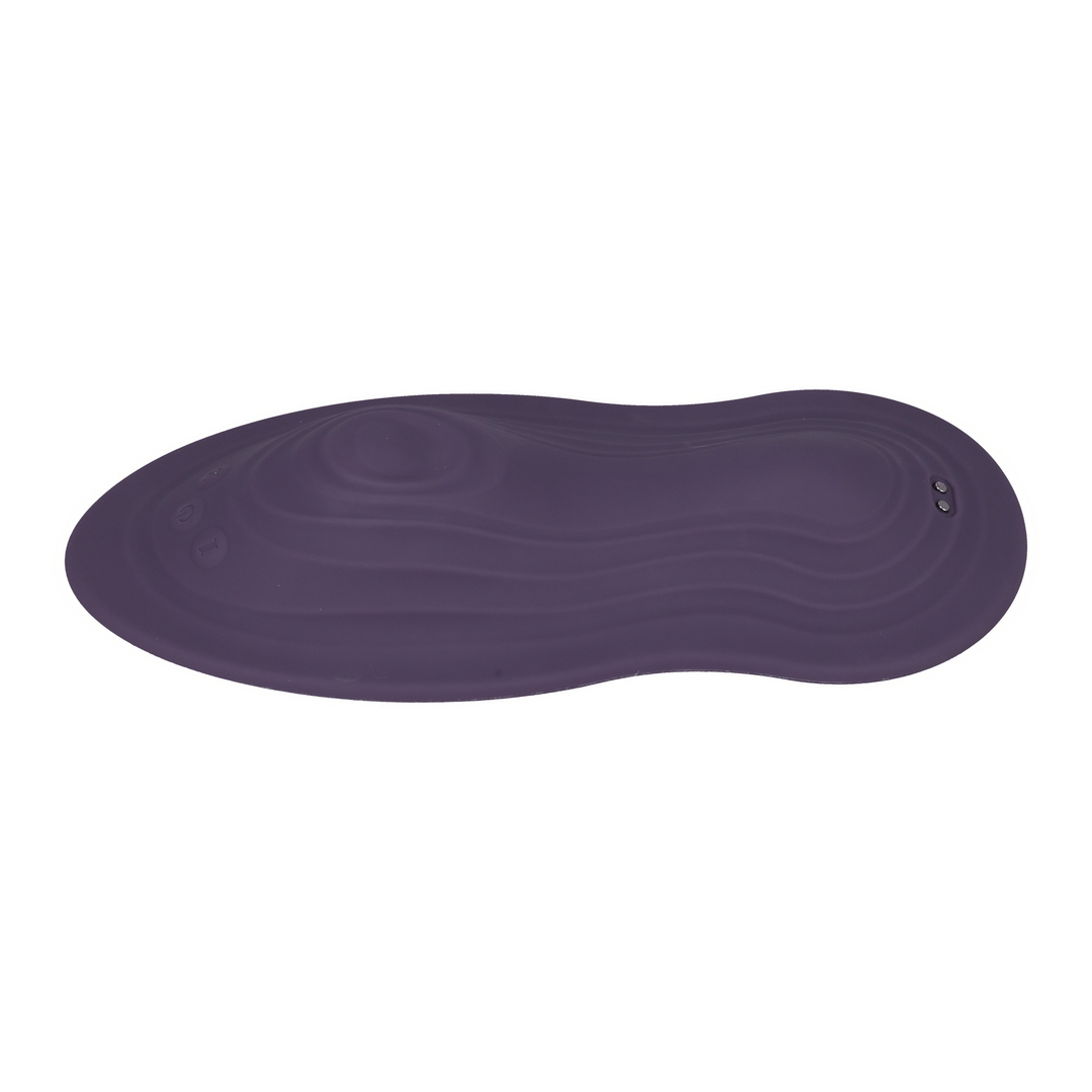 Zadel Vibrator - Siliconen - Pleasureplay Lay - on VibratorDoc Johnson