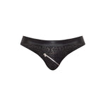 Zip Bikini - XL Burnout - Stof Met Abstract Patroon - EroticToyzBriefsMale Power