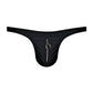 Zipper Thong - S/M Zwart - EroticToyzStringsMale Power